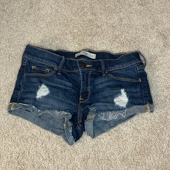 Abercrombie denim shorts - Picture 1 of 3